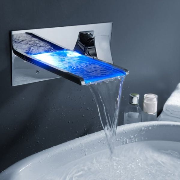 faucets with led