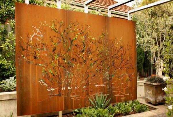 Screen Garden Partition – Creating Innovative And Creative Garden Design
