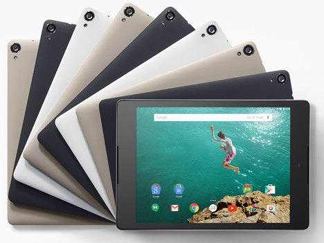 Google Nexus tablet