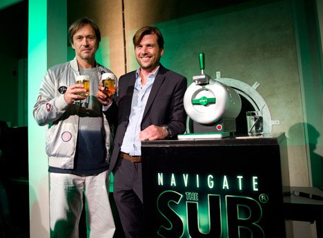 Apple's Marc Newson Designs "revolutionary" Draft Beer Machine For Heineken