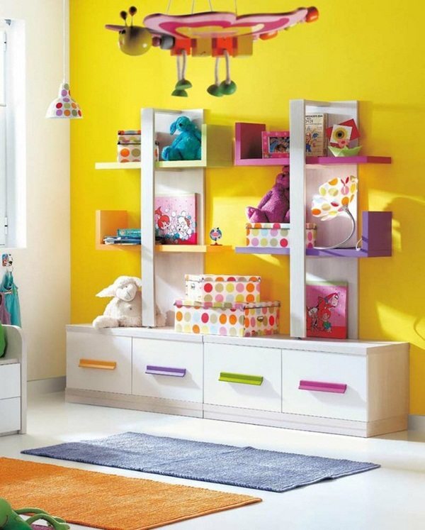 22 Interior Design Ideas For Nursery – Strategies In The Children’s Room Design