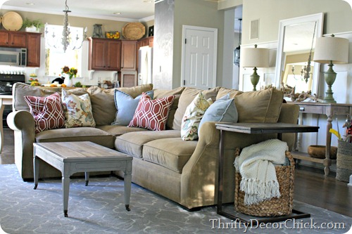 small sectional