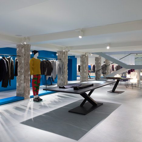 Tokujin Yoshioka Designs London Flagship Store For Issey Miyake
