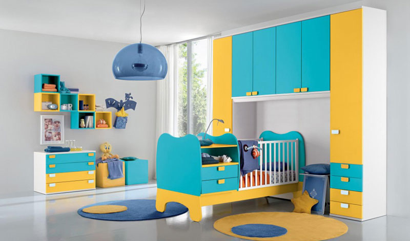 35 Colorful And Modern Kid’s Bedroom Design Ideas