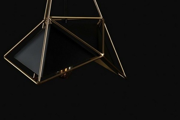 Lamp With Geometric Design Of SHIFT For Lampslite