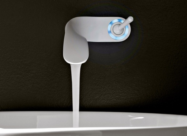 led kitchen faucets with touch sensor