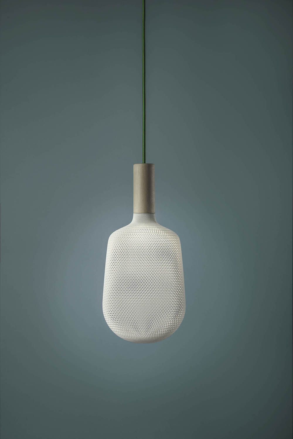 Afillia Lamp Collection Featuring Original 3D Printed Lace-Like Diffusers