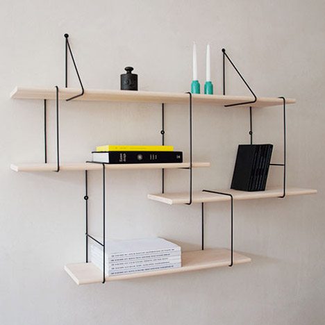 The Link Shelf Offers An Update On A Classic Modular Shelving System