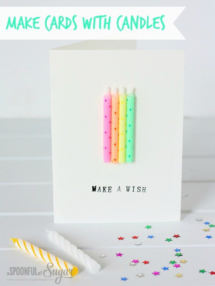 Make Cards With Candles