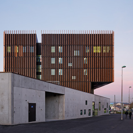 Mantois Technology Centre by Badia Berger Architectes