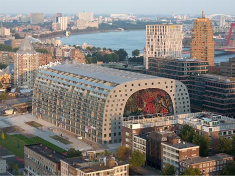 MVRDV Designed The Markthal Rotterdam To Be "as Proud As Possible"
