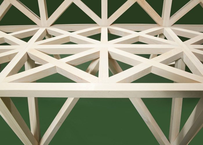 Meubles Bridge Les Assises Géométriques Par Le Studio Variant