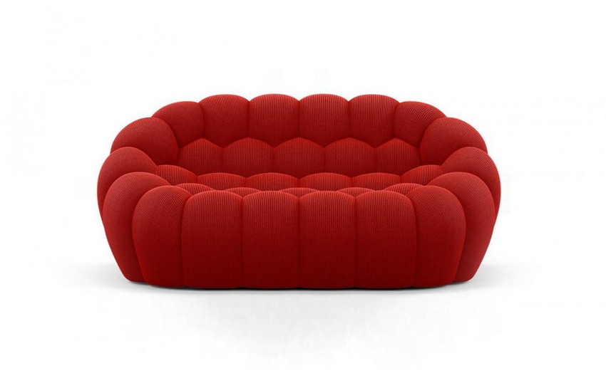modern sofa 3 Stylish Handmade BUBBLE Sofa Inspiring Cosiness by Sacha Lakic