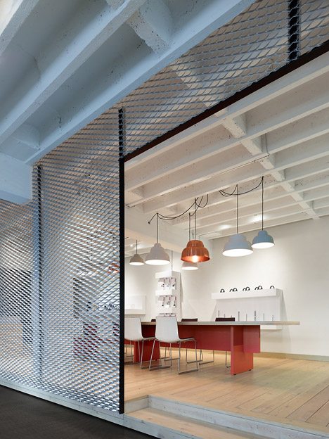 Alexander Fehre Designs Industrial-style Office For A German Conveyor-belt Manufacturer
