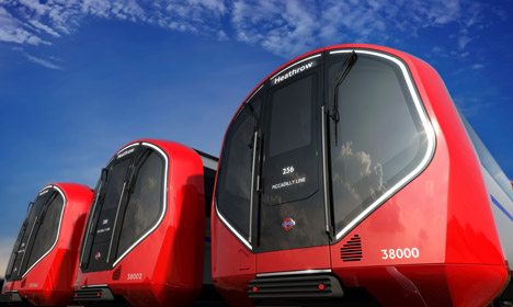 Priestmangoode Unveils Driverless Tube Train Designs For London Underground