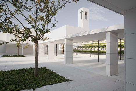 Elsa Urquijo's Campus For A Spanish Charity Is Made Up Of "serene" White Buildings