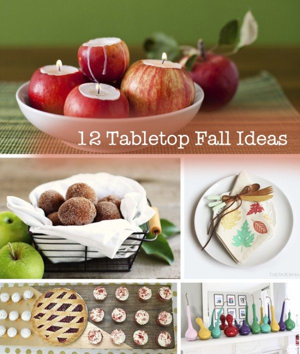 DIY-ify: 12 Tabletop Ideas To Get You Ready For Fall!