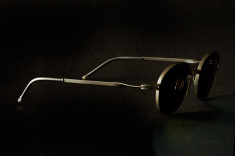 Piet Hein Eek sunglasses collection launch at Dutch Design Week 2014