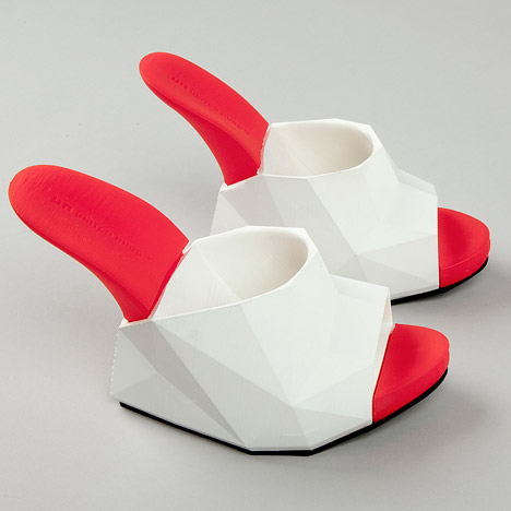 United Nude's Float shoes are created on a desktop 3D printer