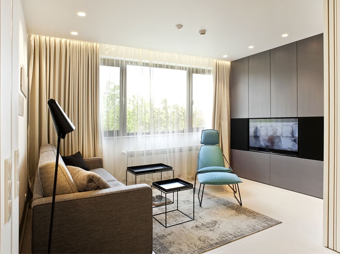 Apartment in Sofia Impresses With Stylish Minimalism