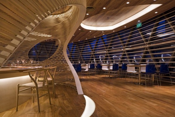 Creative Restaurant Design: The Nautilus Project in Singapore