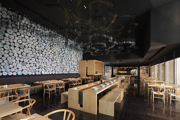 An Open Invite to Socializing: Taiwan Noodle House Restaurant in Beijing