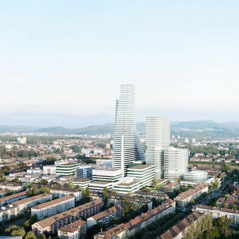Herzog & De Meuron Unveils Basel Campus Redesign For Roche Healthcare