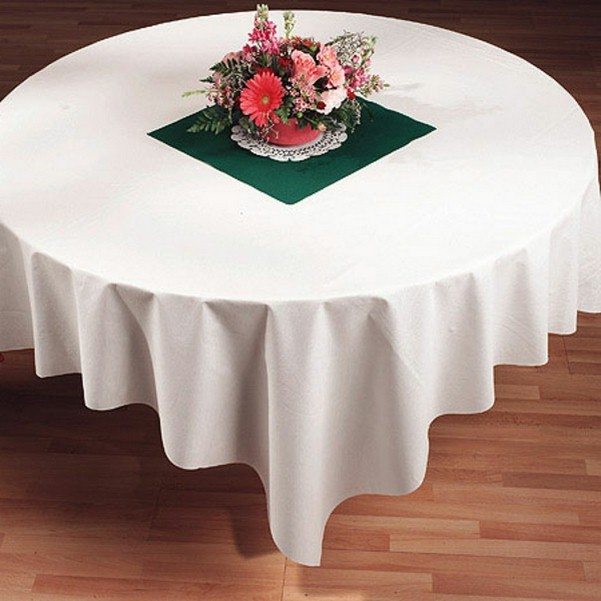 Round Tablecloths For Every Occasion!