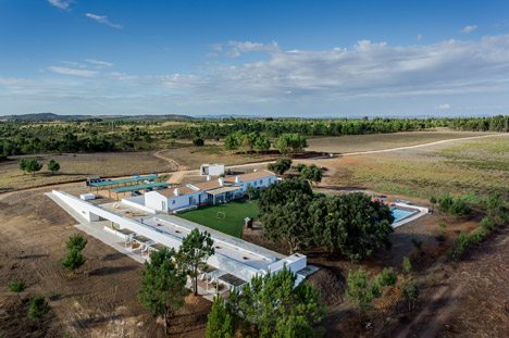 I-da Arquitectos Sinks Holiday Apartments Into The Portuguese Countryside