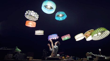 Drones Become A Flock Of Dancing Lampshades In This Movie By Cirque Du Soleil