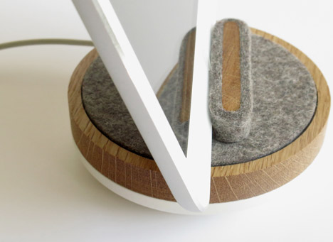 Spool dock by Quell & Company