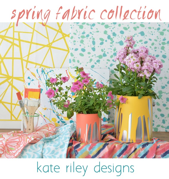 Spring Fabric Collection Lookbook!