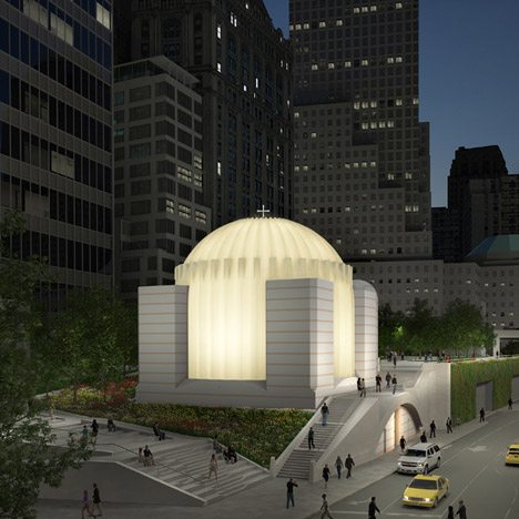 Work Starts On Calatrava-designed Greek Orthodox Church On World Trade Center Site