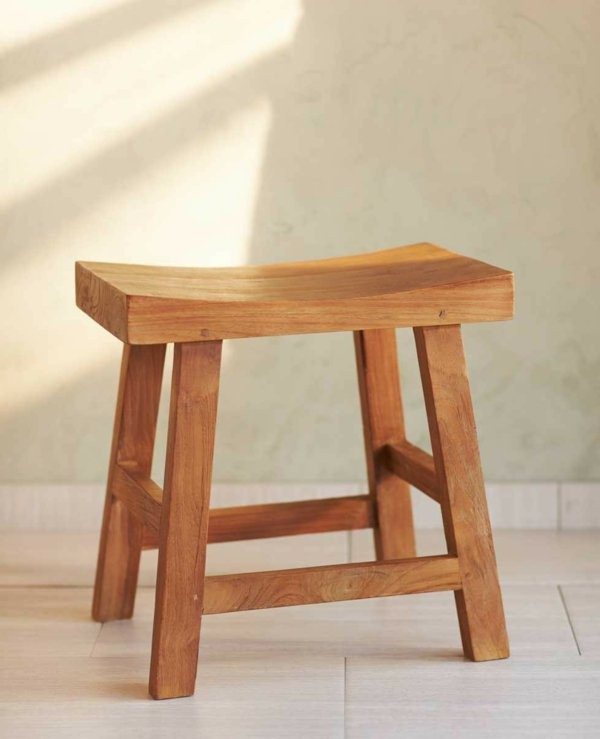 Teak Stool: A Very Distinctive Piece Of Furniture!