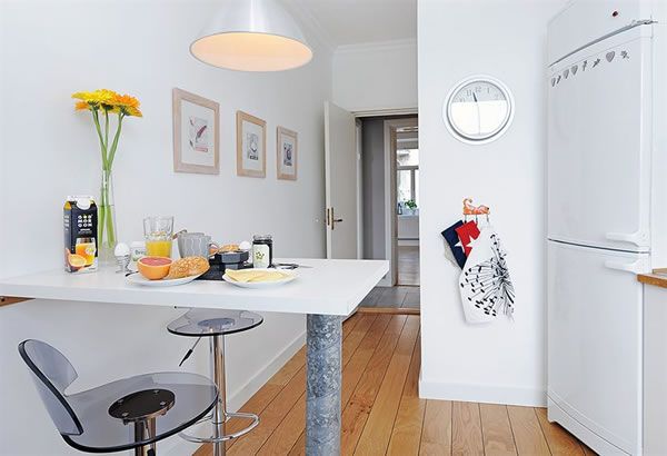 Swedish Apartment Renovated With Modern Interiors