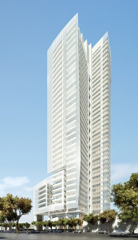 Richard Meier Reveals 163-metre Skyscraper Underway In Taiwan