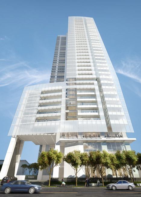 Taichung Condominium Tower by Richard Meier