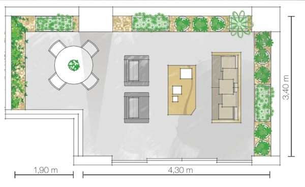 terrace design ideas color design color green home indoor plants flower pot