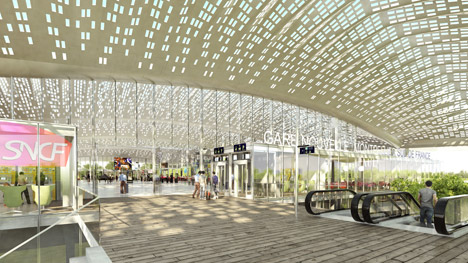 Marc Mimram appointed to design Montpellier’s new TGV station