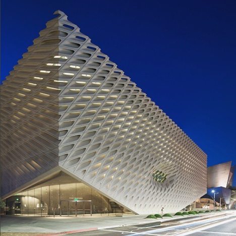 Instagram Users Offer A Preview Of LA’s Broad Museum