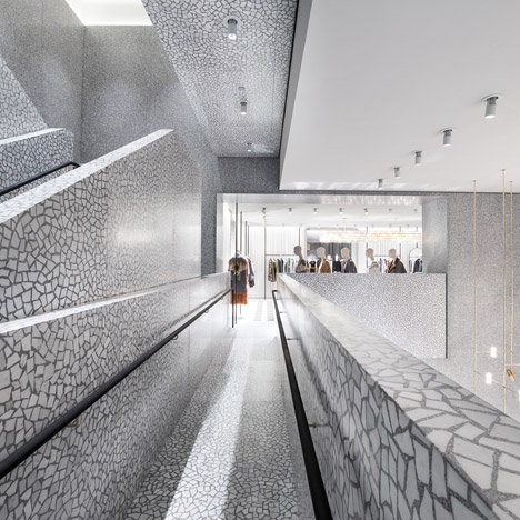 Chipperfield's New York flagship store for Valentino