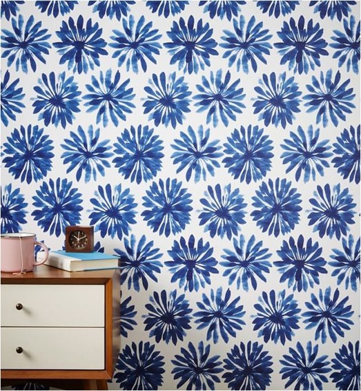 Get The Look: Blue + White Pattern