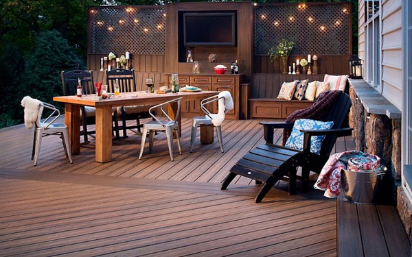 Types Of Wood – Useful Information And Practical Tips For Your Outdoor Area