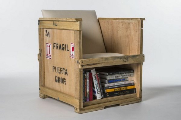 Practical Furniture And Residential Items Can Be Make From Wood Crates