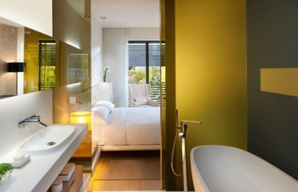 12 Sunny Yellow Bathroom Design Ideas